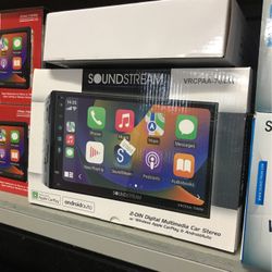 Soundstream Apple CarPlay And Android Auto Wireless 