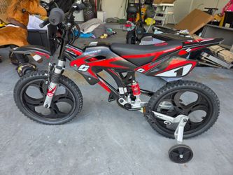Boys bike near new