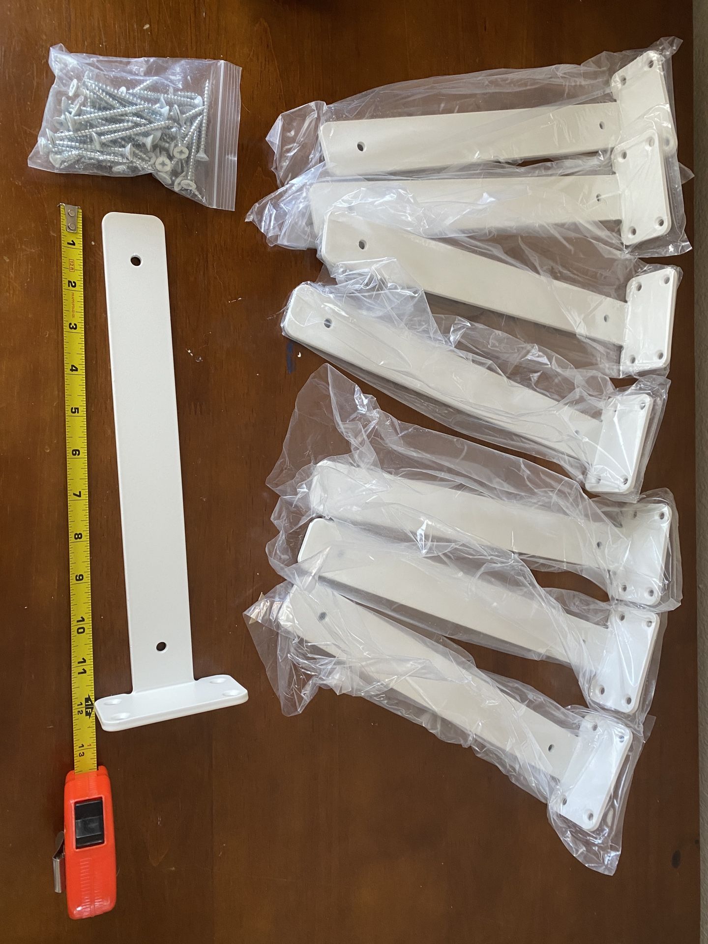 Invisible Shelf Brackets 12 Inches 8pcs