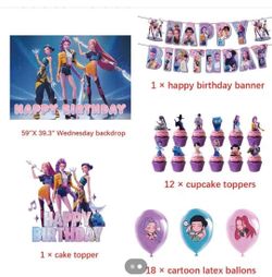 Kpop demon hunter party bundle