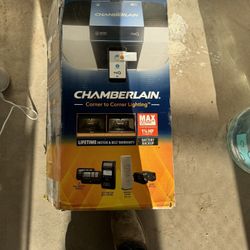 CHAMBERLAIN. — Corner to Corner Lighting™