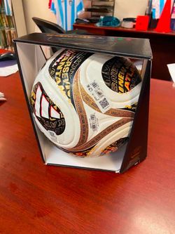 Nuevos balones originales de la Copa del mundo