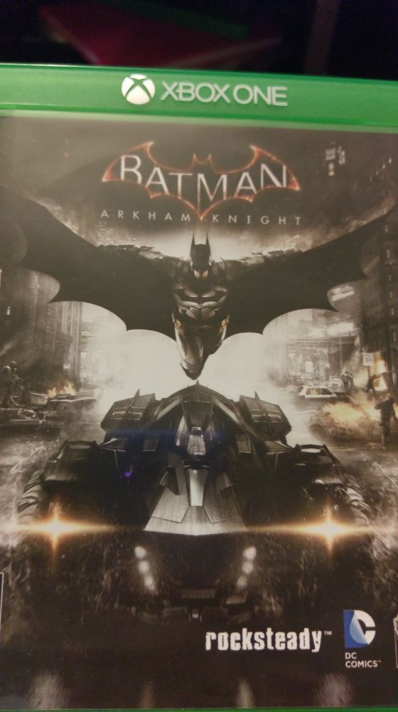 Batman arkham knight (Xbox one)