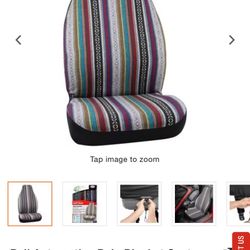 Baja Blanket Car Seat Cover Set