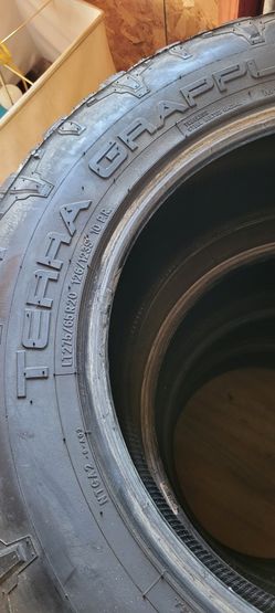 275/65/20 Nitto Trail Grappler