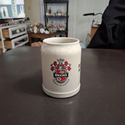 Vintage Collectible Beck's Deutsches Alpenfest 0.5L Stoneware Beer Mug Made In Germany 
