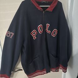 xxxl (3x) Ralph Lauren Polo Jersey Jacket