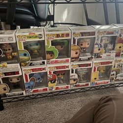 Funko pop lot