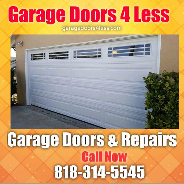 New And Used Garage Door For Sale In Beverly Hills Ca Offerup