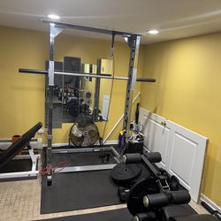 Power line Smith Machine