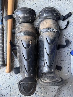 Catchers Shin Guards