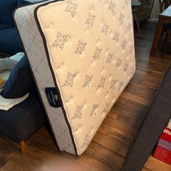 Full Mattress and Box Spring