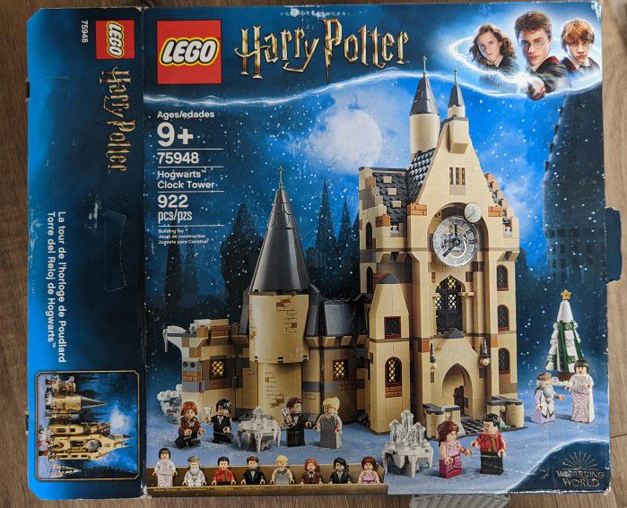 Harry Potter Lego Hogwarts Clock Tower
