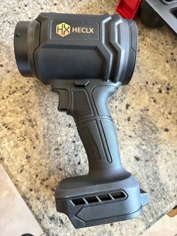 Cordless Leaf Blower with 2 Batteries & Charger, 990,000 RPM Handheld Electric Leaf Blower, Lightweight for Patio, Lawn, Leaves, Garden Care, Blowing
