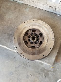 370z double plate fly wheel