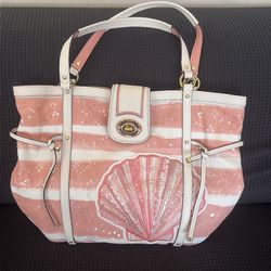 Coach Seashell Bag