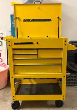 US GENERAL TOOL CART 5 DRAWER (LIGHTLY USED)