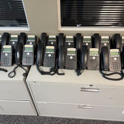 20 Polycom VoIP Phones