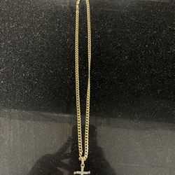 18K ITALY GOLD CHAIN 26g