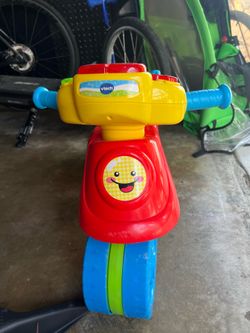 Toddler motorcycle