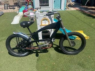 Fat tire bike