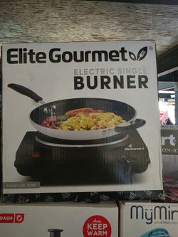 Elite Gourmet Electric Single Burner