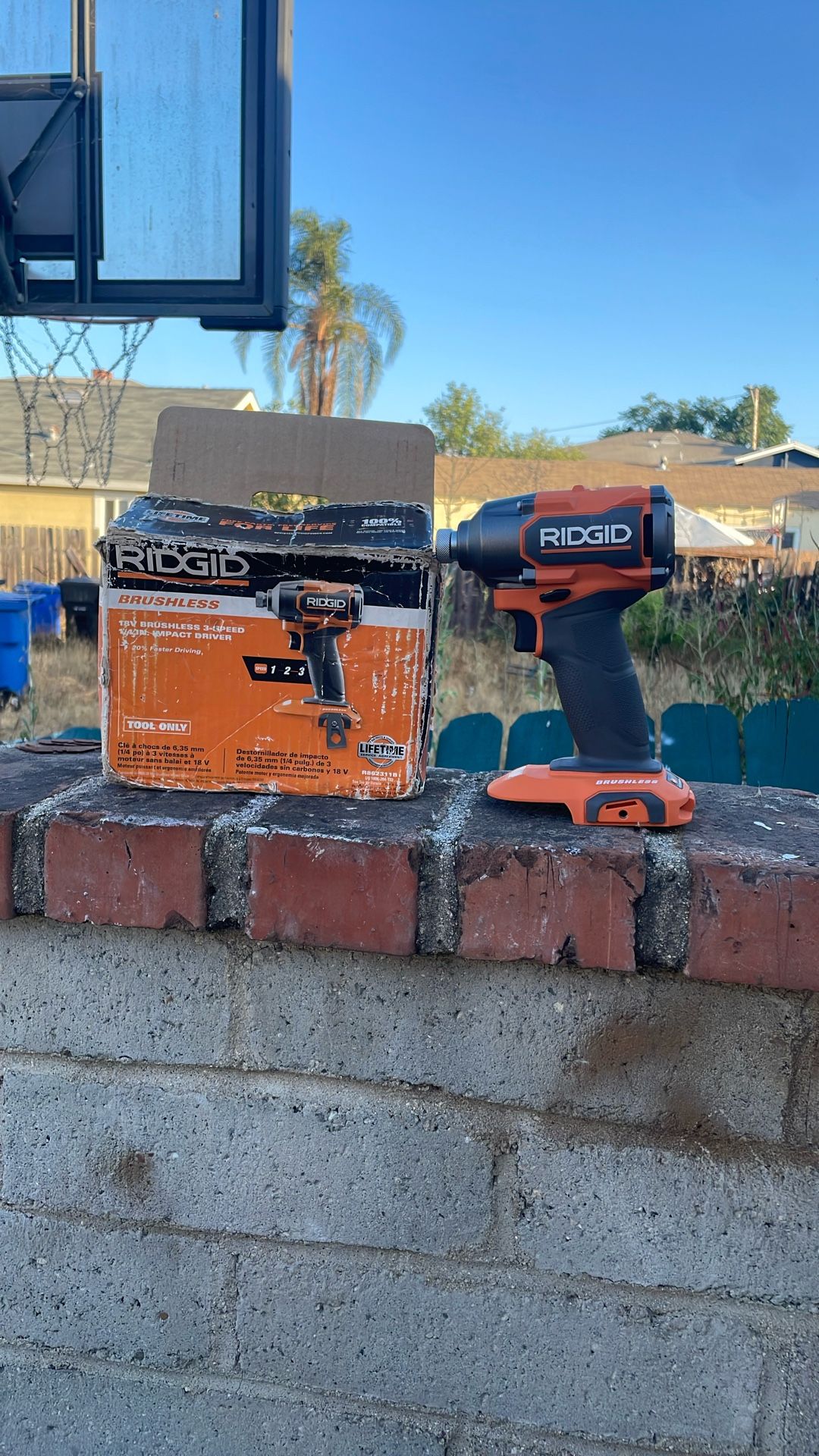 RIDGID 18V Brushless SubCompact 1/4