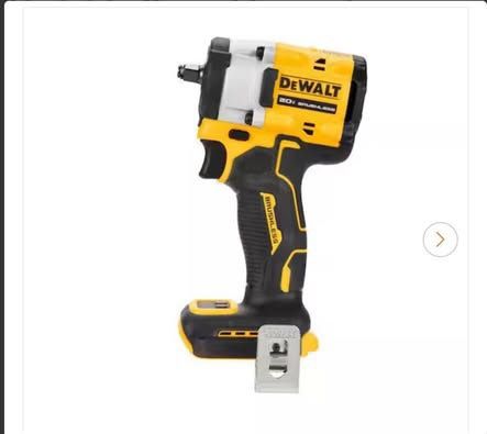 Dewalt Atomic 20V Max Cordless Brushless 3/8in Variable Speed Impact Wrench(Tool Only)