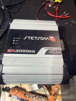 Stetsom full range  3k amp