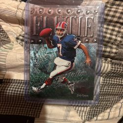 Skybox Metal Universe Doug Flutie Football Card 