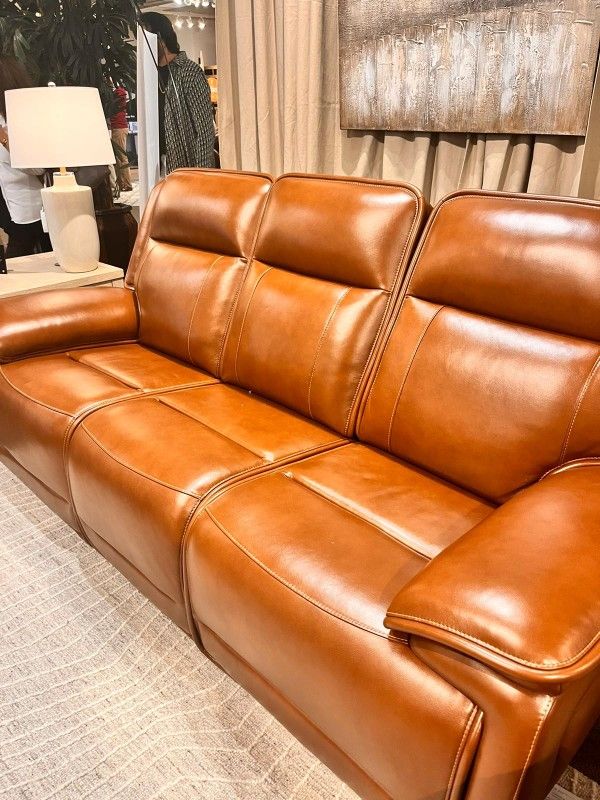 Healy Pier Power Reclining Sofa Ashley Furniture