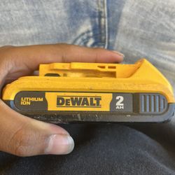 Dewalt Battery 2ah DCB203