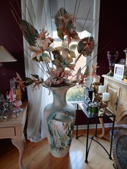 Custom one of kind The Vase with the Face