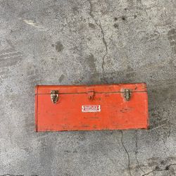 Vintage Tool Box 
