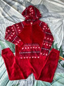 Girls Christmas soft pj size 8 $8