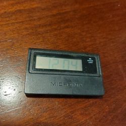 Micronta Vintage Travel Watch 