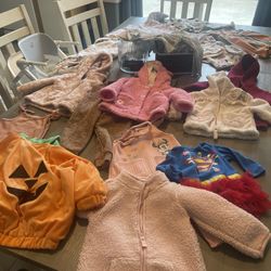 Baby Girls Clothes Size 6 Months To 12 Months All In Great Condition. Over 15 Pieces 