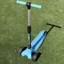 Kick scooter, Lean To Steer