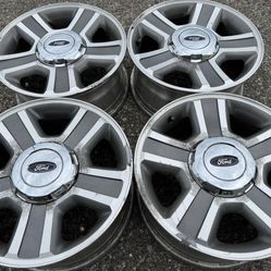 17” FORD EXPEDITION F-150 WHEELS RIMS LARIAT XLT PLATINUM XL WE FINANCE SET