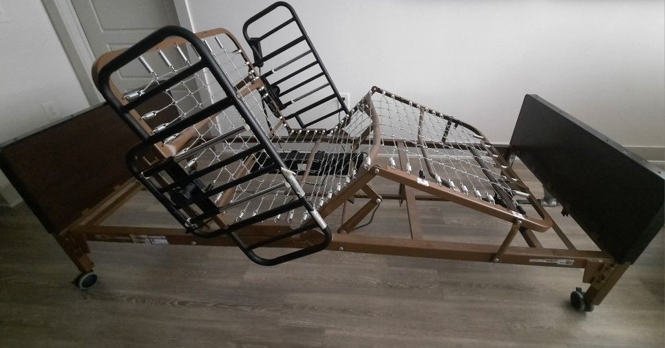 Electric Hospital Bed Frame Twin XL