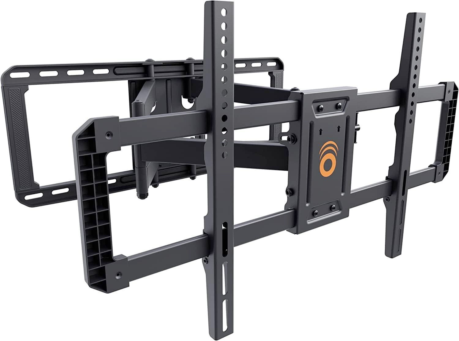 ECHOGEAR MaxMotion TV Wall Mount for Large TVs Up to 90" - Full Motion Has Smooth Swivel, Tilt, & Extension - Universal Design Works with Samsung, Viz