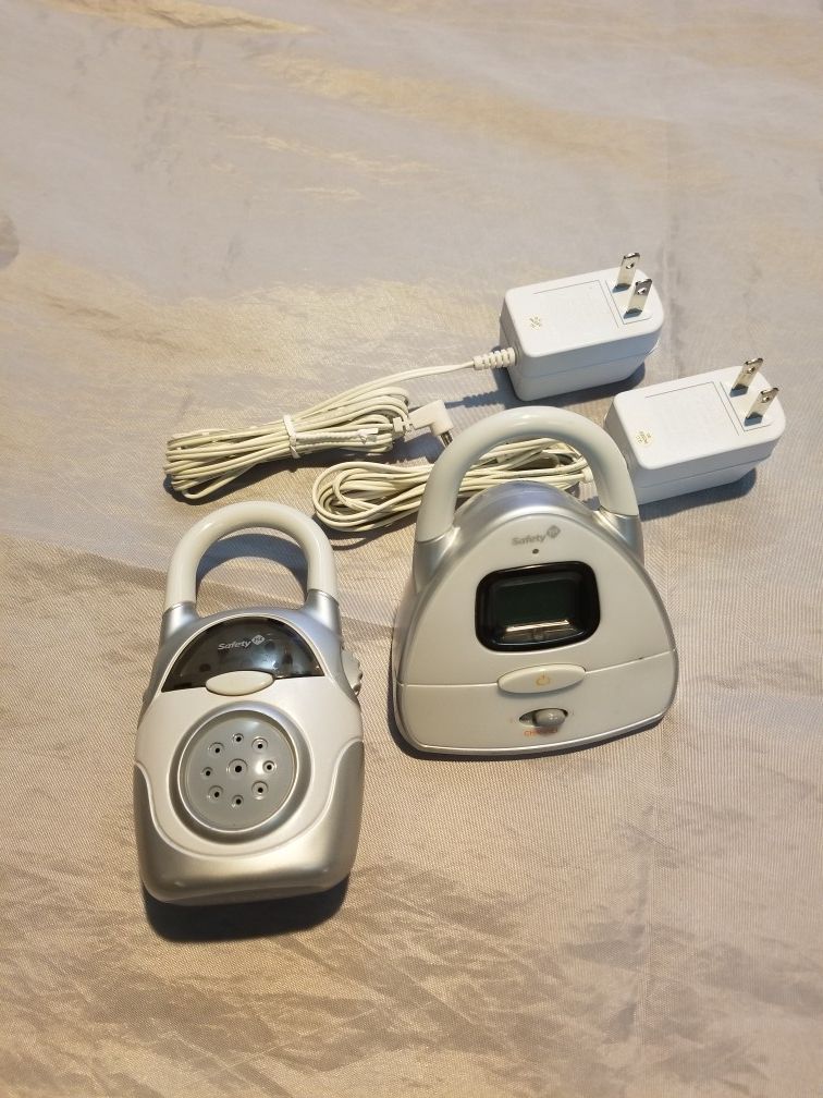 Safety baby monitor