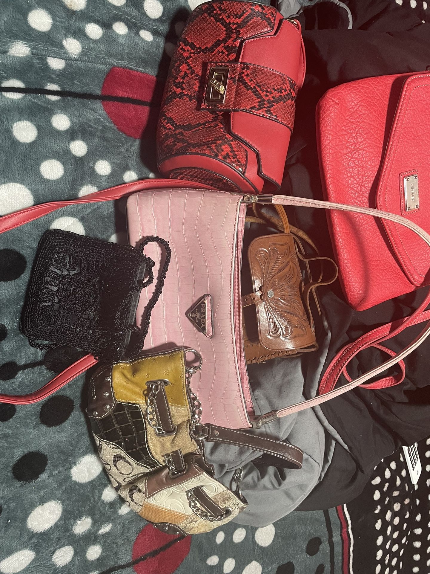 Misc namebrand purses