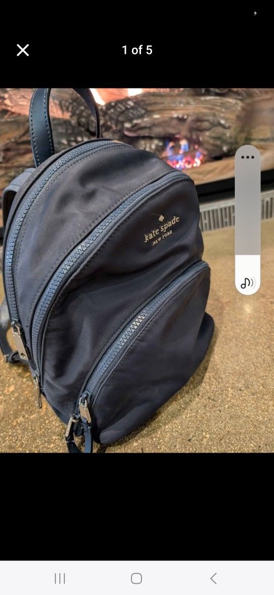 Kate Spade Backpack Purse