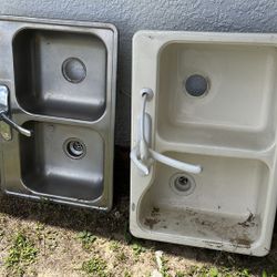 2 Double Kitchen Sink 