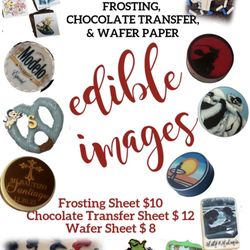 Customized Printed Edible Images