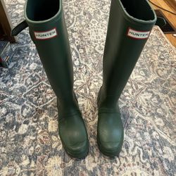 Women’s Hunter Tall Hunting Rain Boots