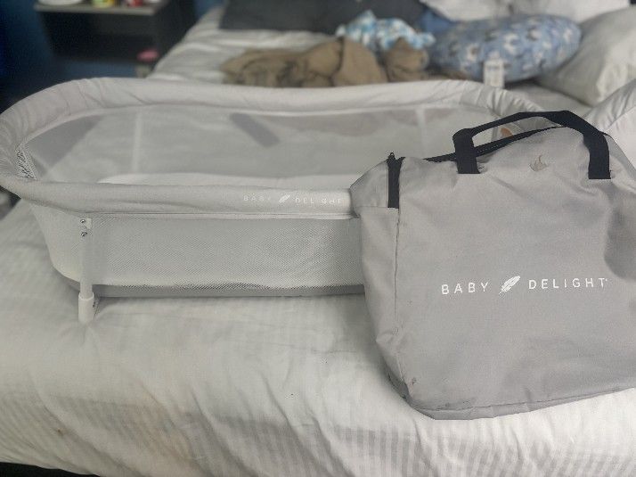 Baby Delight Travel Bassinet