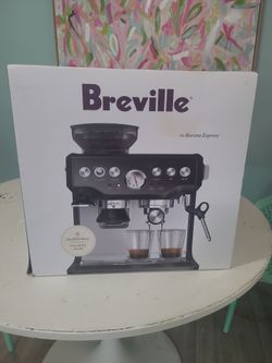 Breville barista express