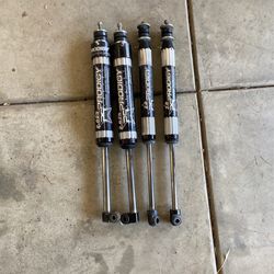 Ram 2500 Shocks Front Rear 2.625 Prodigy Pure Performance 2.0